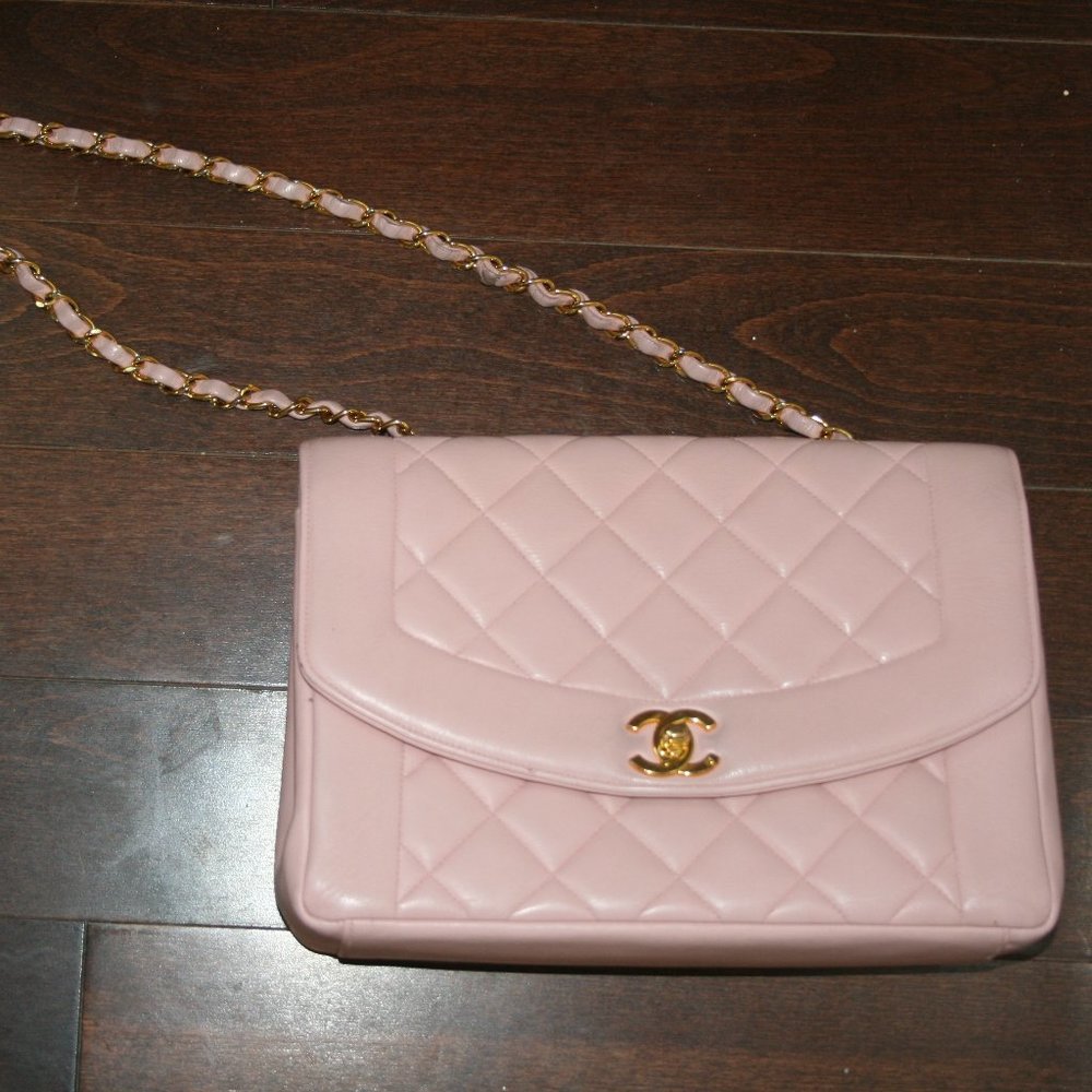 Chanel Pink Handbag